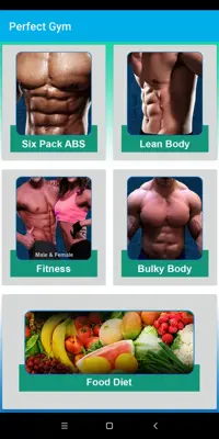 Gym Body android App screenshot 0